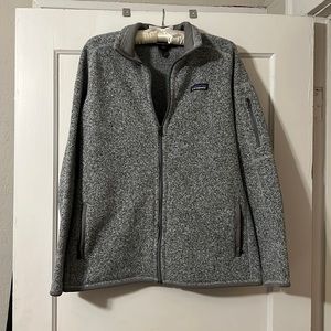 Patagonia fleece, grey